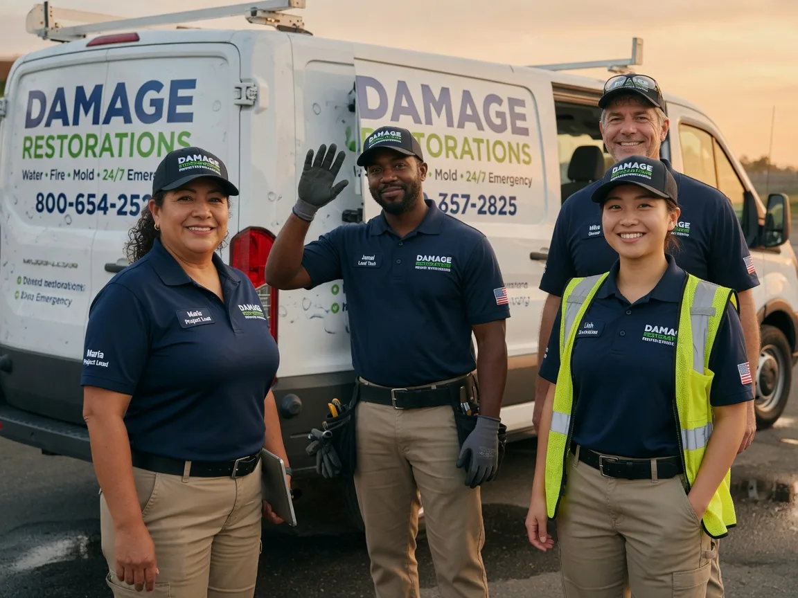 Water Damage Restoration company in Palermo, ME
