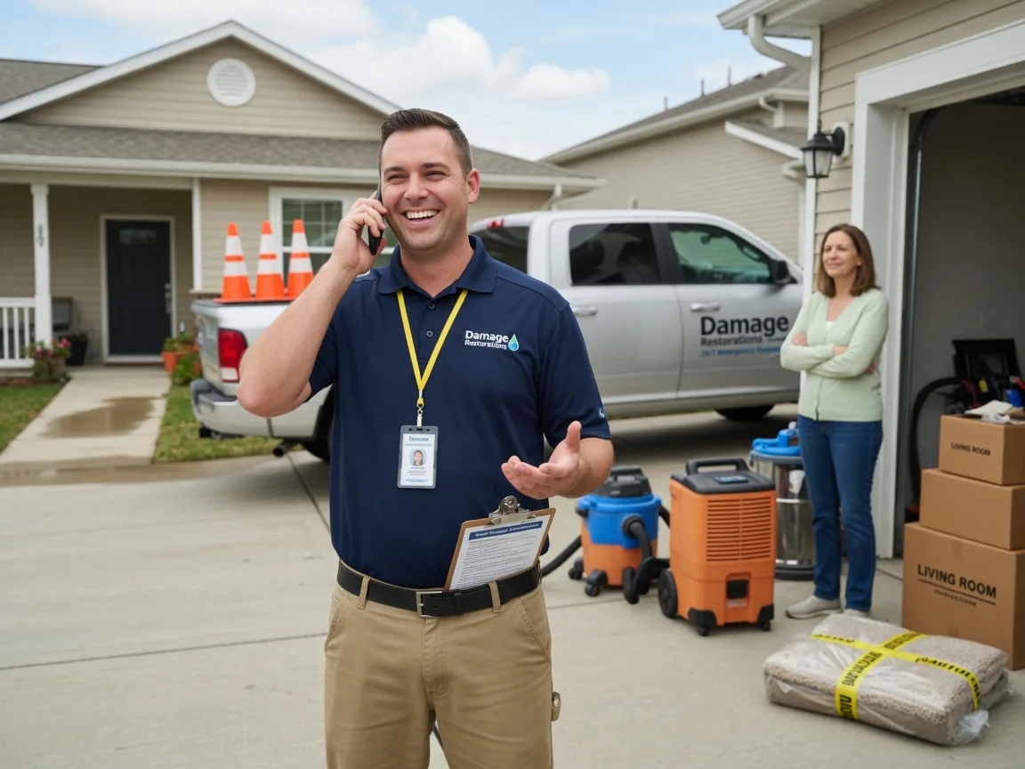 Water Damage Restoration Palermo, ME FAQs